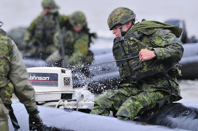 FAST APPLY – Highest Paying Military Jobs and Opportunities in Canada